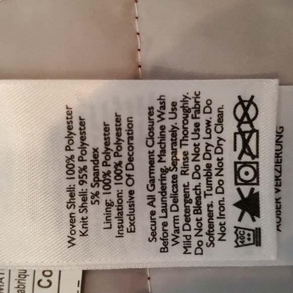 NWOT EDDIE BAUER JACKET SZ SMALL - Picture 8 of 8